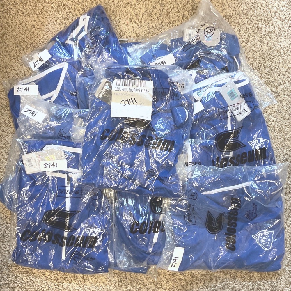 Colosseum Georgia State Lot of 14 Lightweight Quarter Zip‎ XL